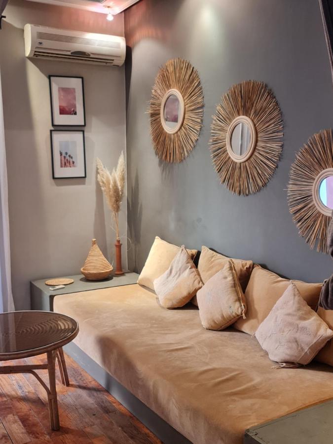 Villa Lila Marrákes Kültér fotó