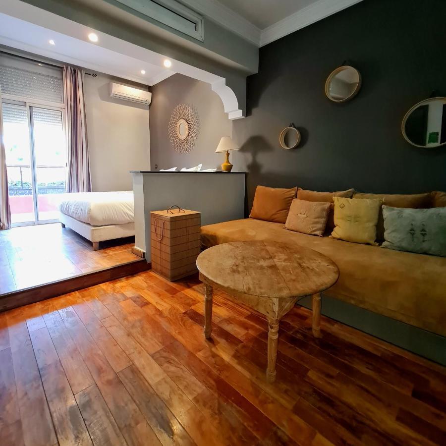Villa Lila Marrákes Kültér fotó
