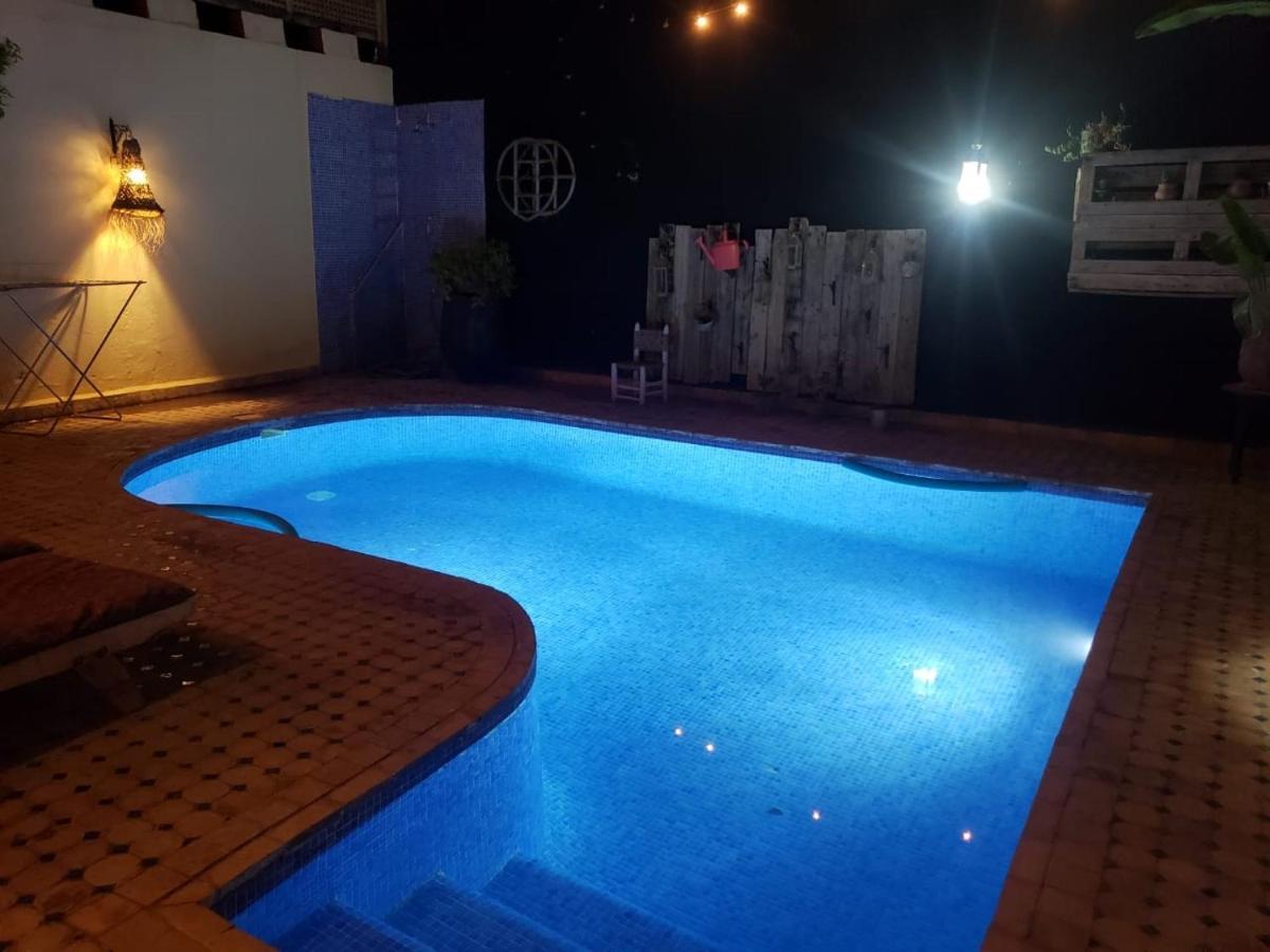 Villa Lila Marrákes Kültér fotó